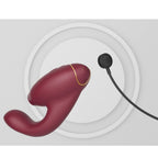 Womanizer Duo 2 Clitoral and G-Spot Stimulator Red - image 9