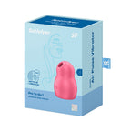 Satisfyer Pro to Go 1 Air Pulse Vibrator Red