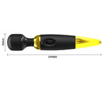 Pretty Love Power Wand black and gold vibrator