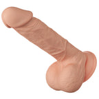 Bahamut realistic life-like TPR dildo with suction 22 x 4.6 cm