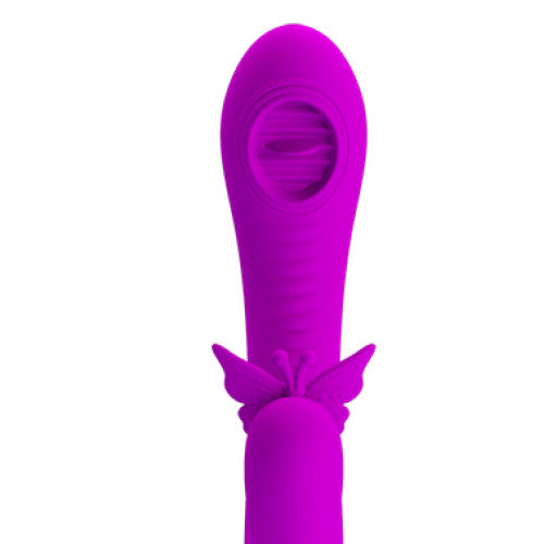 Pretty Love Moth Rabbit vibrator Δευτερεύουσα εικόνα προϊόντος