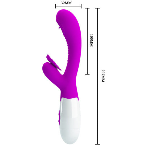 Pretty Love Moth Rabbit vibrator - image 3