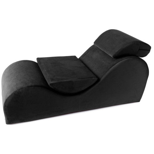 Full size sex furniture Black Esse couch Lounger Κύρια εικόνα προϊόντος