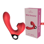 TOYBOX Wild Dreams air suction clitoral Vibrator