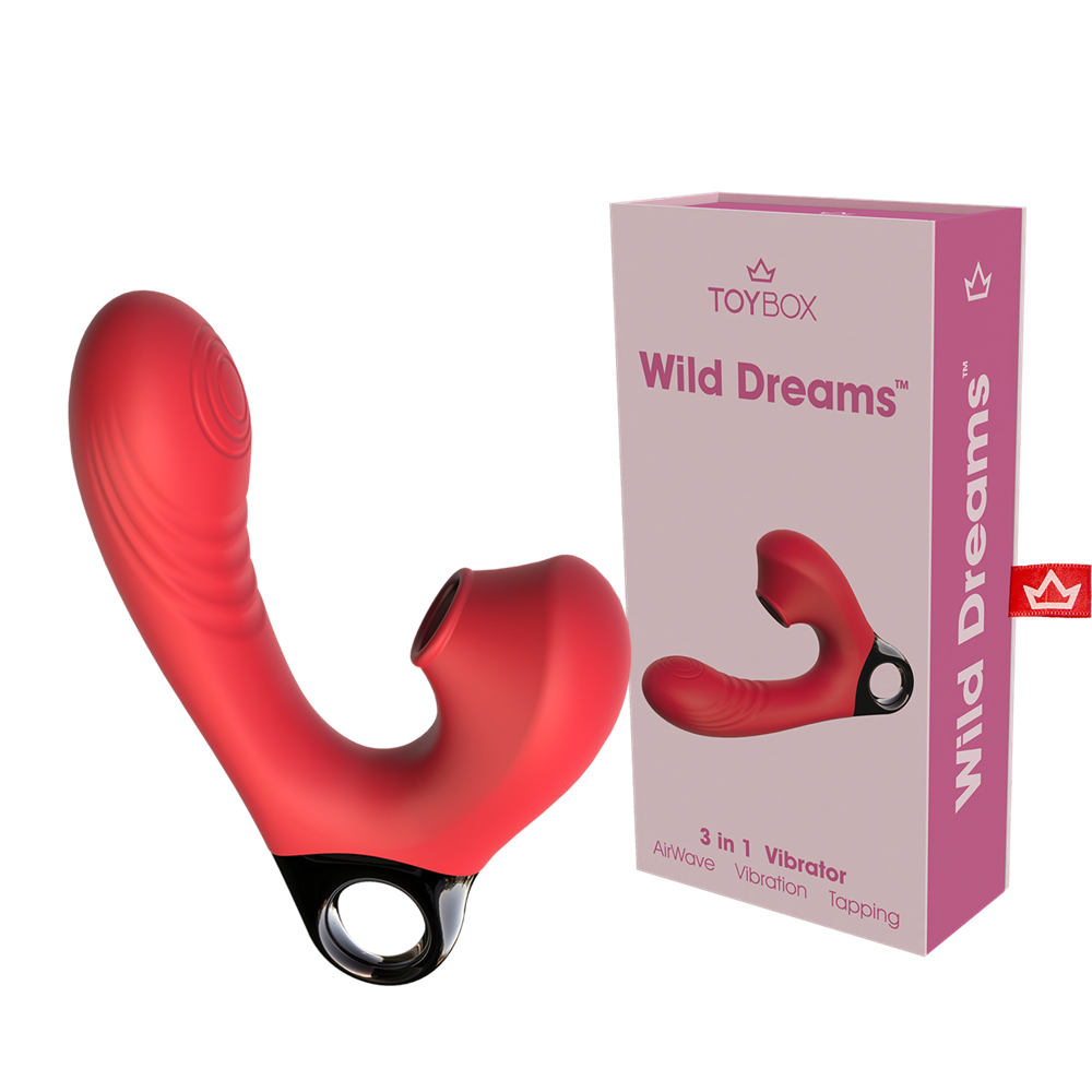 TOYBOX Wild Dreams air suction clitoral Vibrator