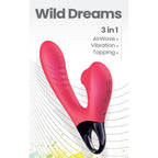 TOYBOX Wild Dreams air suction clitoral Vibrator - image 8