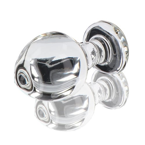 Brilliant Star Glass Butt Plug 9 X 4 cm Κύρια εικόνα προϊόντος