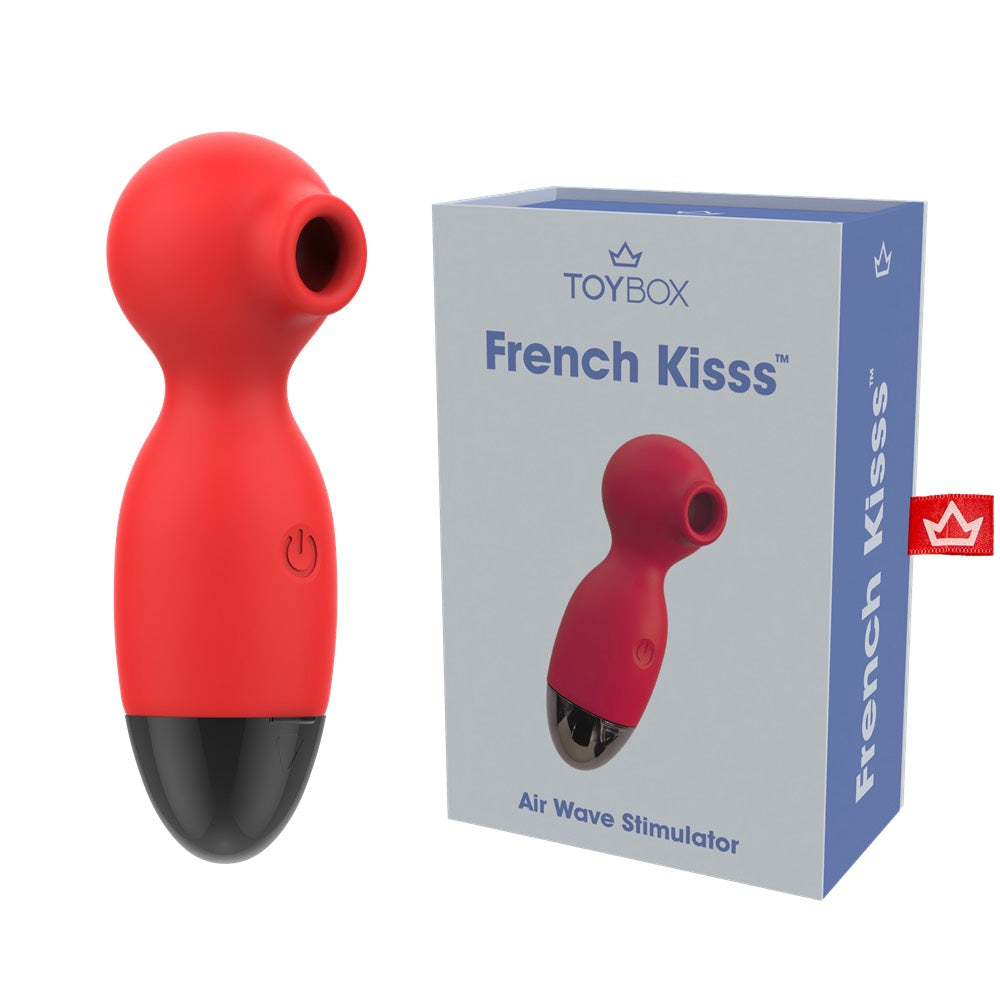 TOYBOX French Kiss Air Wave Clit Stimulator