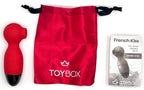 TOYBOX French Kiss Air Wave Clit Stimulator - image 6
