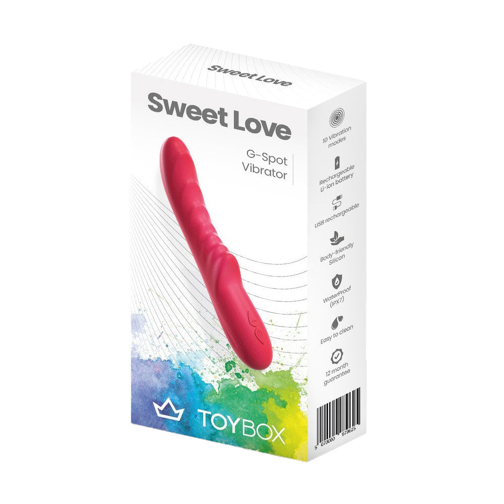 TOYBOX Sweet Love G-Spot vibrator Δευτερεύουσα εικόνα προϊόντος