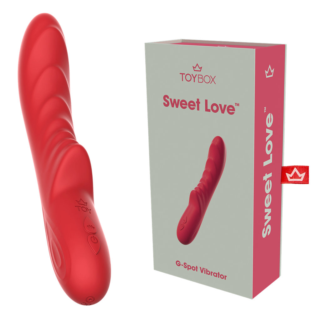 TOYBOX Sweet Love G-Spot vibrator Κύρια εικόνα προϊόντος
