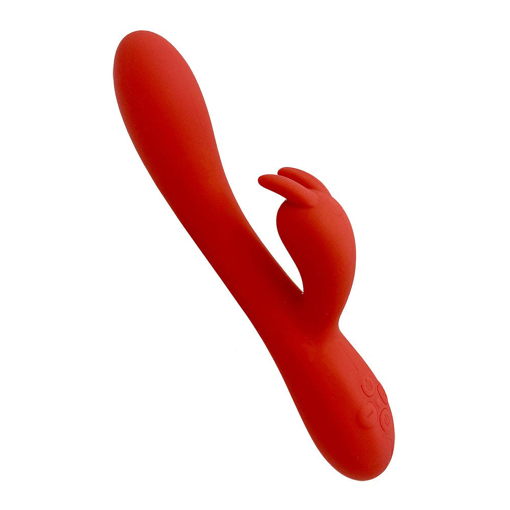 TOYBOX Hot Desire Rabbit heating vibrator