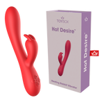TOYBOX Hot Desire Rabbit heating vibrator