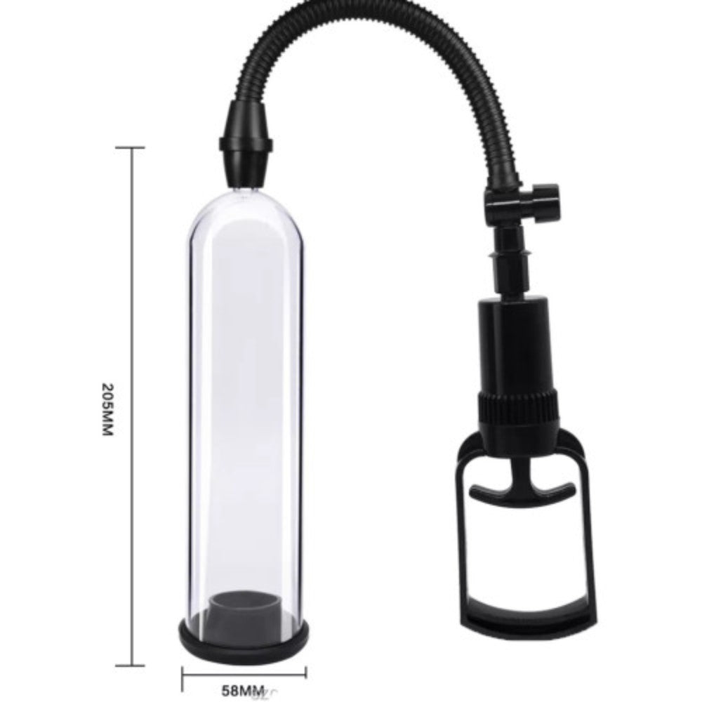 Passion penis pump 20 cm - image 3