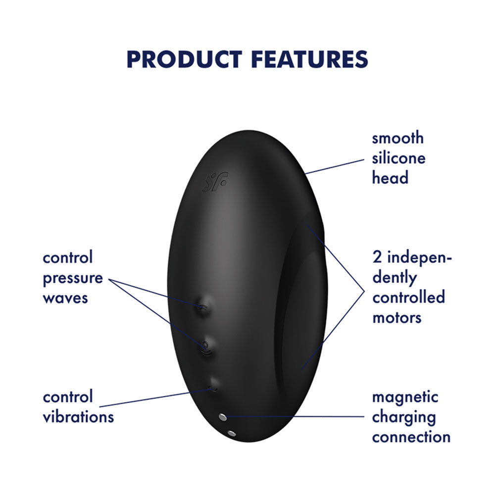 Satisfyer Vulva Lover 3 Black - image 4