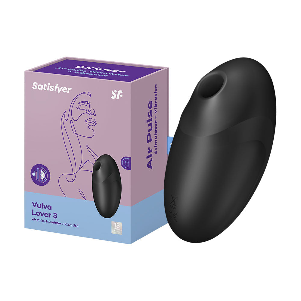 Satisfyer Vulva Lover 3 Black Main image