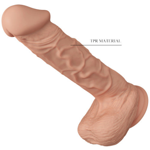 Bergrisi Realistic Dildo with suction cup 26 x 5.5 cm Δευτερεύουσα εικόνα προϊόντος
