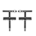 Obsessive A769 sensual garters O/S black - image 3