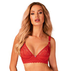 Plus size Obsessive Belovya sexy red bra