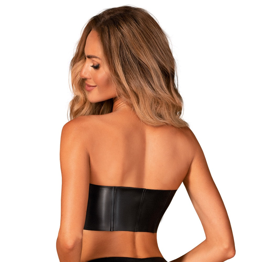 Obsessive Hermeza sexy top black Secondary image