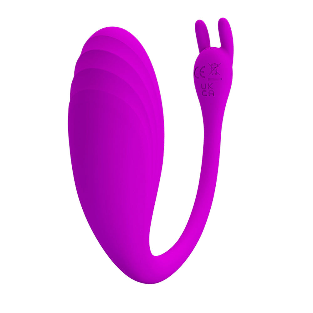 Pretty Love Catalina Δονητής Αυγό Συμβατός με Εφαρμογή Δευτερεύουσα εικόνα προϊόντος