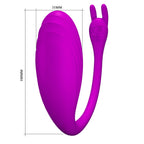 Pretty Love Catalina Δονητής Αυγό Συμβατός με Εφαρμογή - image 3