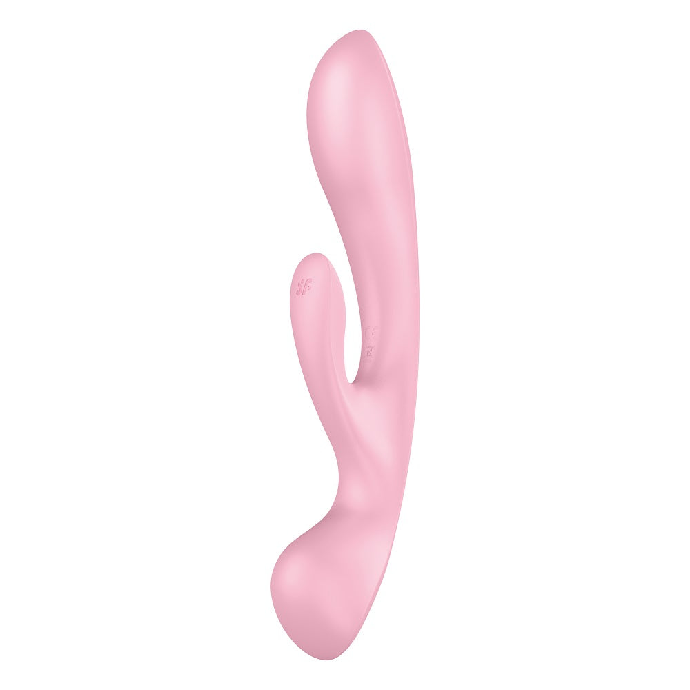 Satisfyer Triple Oh Hybrid Vibration Pink - image 3