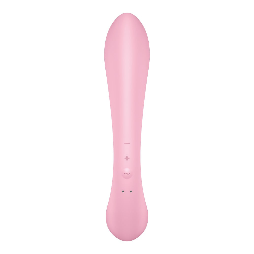 Satisfyer Triple Oh Hybrid Vibration Pink - image 4