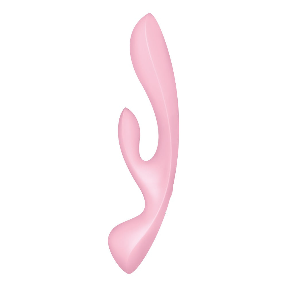 Satisfyer Triple Oh Hybrid Vibration Pink - image 5