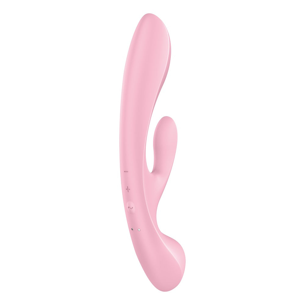Satisfyer Triple Oh Hybrid Vibration Pink - image 6