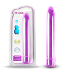 Plating Purple Classic waterproof Vibrator 18 x 3 cm