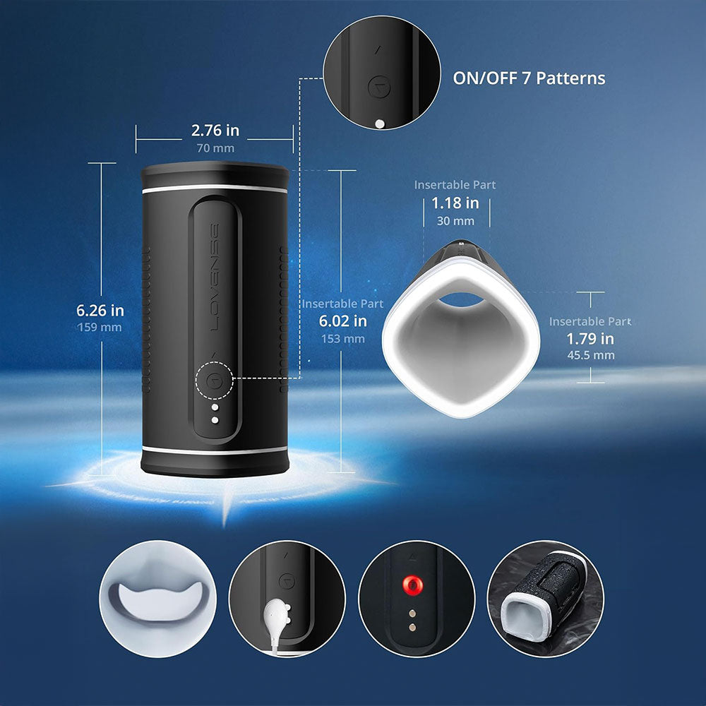 Lovense Calor Depth Controlled Male Masturbator - image 6