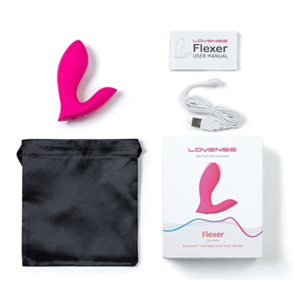Lovense Flexer Insertable Dual Panty Vibrator - image 5
