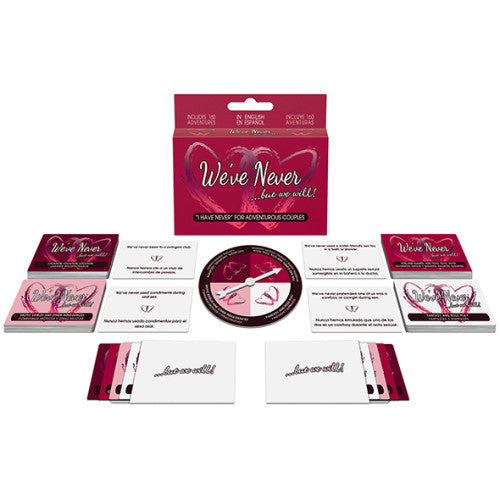 Kheper Games We've never Κύρια εικόνα προϊόντος