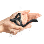 TOYBOY soft stretchy 3 in 1 Cock Ring with Taint Teasing Tail - image 4