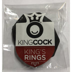KING COCK Penis Ring SET (3pc) – BLACK - image 2