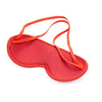 Naughty Toys red satin soft padded blindfold with jewels - image 3