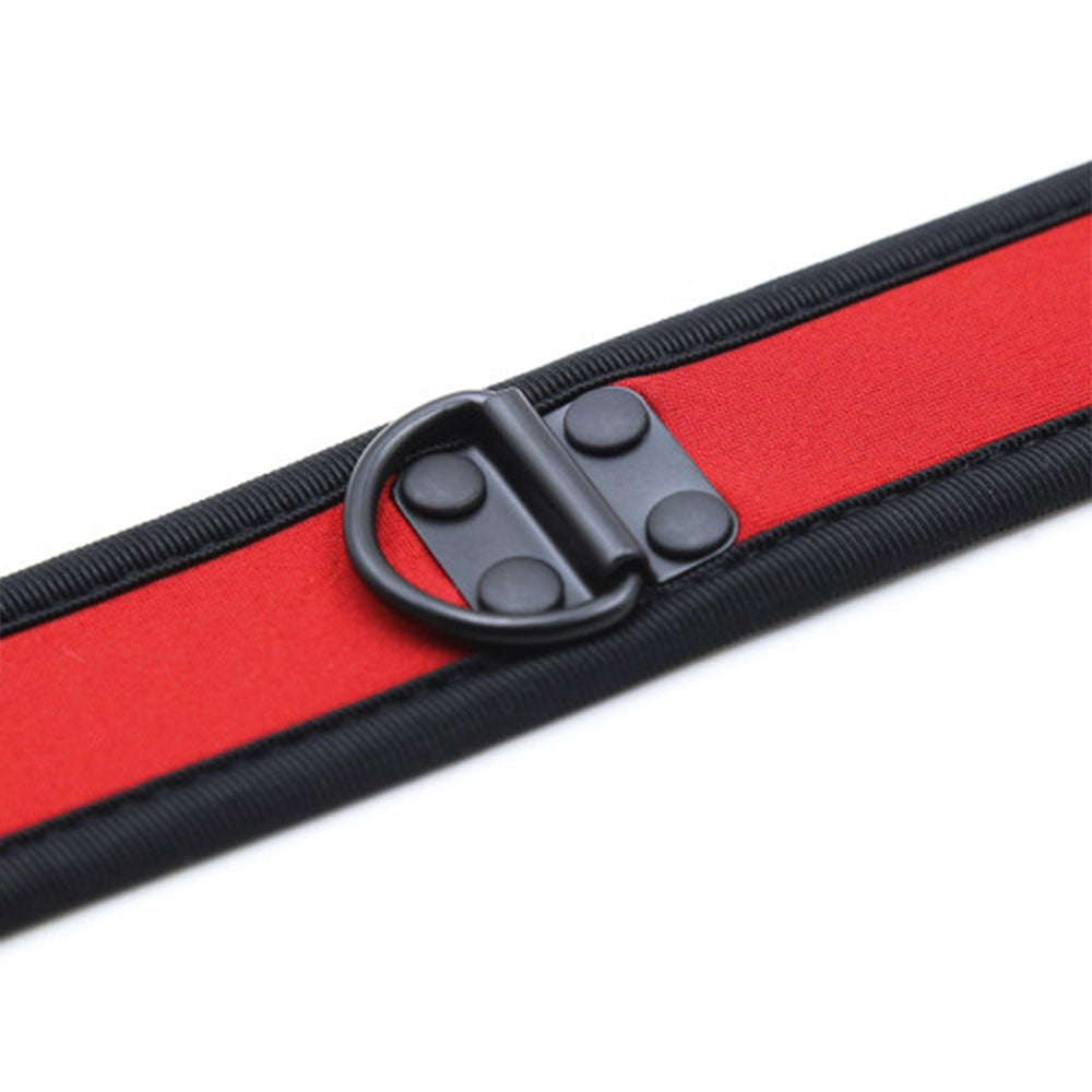 Naughty Toys Adjustable Red Black Neck Collar - image 4