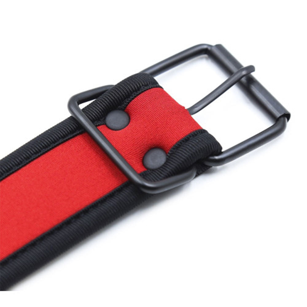 Naughty Toys Adjustable Red Black Neck Collar - image 5