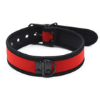 Naughty Toys Adjustable Red Black Neck Collar - image 3