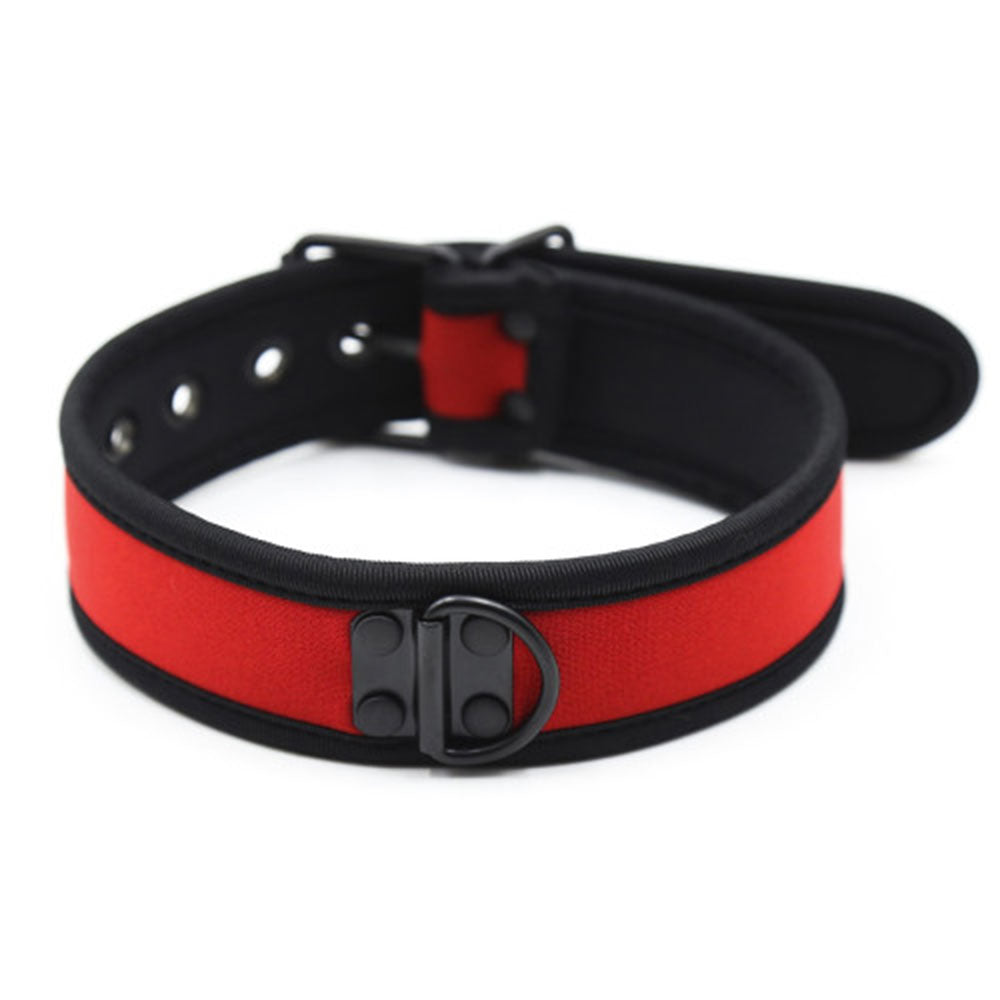 Naughty Toys Adjustable Red Black Neck Collar - image 3