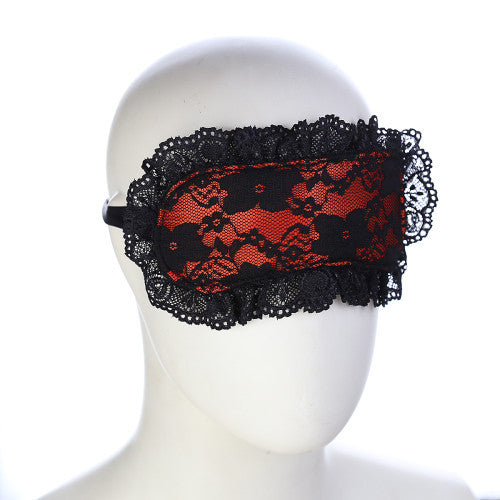 Naughty Toys Red Black Soft Bondage Set - image 6