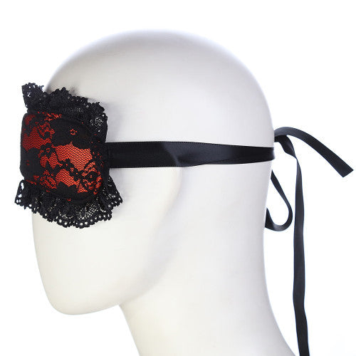 Naughty Toys Red Black Soft Bondage Set - image 5