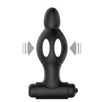Pretty Love Mr. Play Vibrating Anal Plug Black