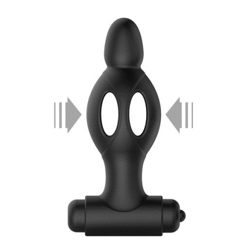 Pretty Love Mr. Play Vibrating Anal Plug Black