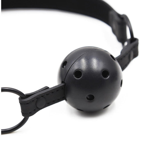 Naughty Toys Breathable Ball gag 4.5 cm Secondary image