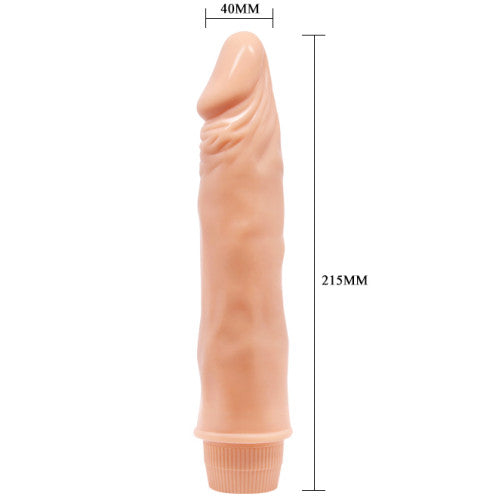 Barbara Dwarf Soft Skin Penis vibrating Dildo 21 cm Δευτερεύουσα εικόνα προϊόντος