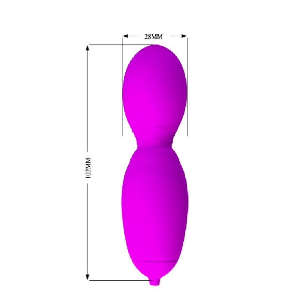 Pretty Love Vega Rotating and Vibrating Bullet Δευτερεύουσα εικόνα προϊόντος