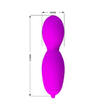 Pretty Love Vega Rotating and Vibrating Bullet - image 2