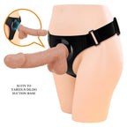 Pretty Love Jerry harness briefs set with dildo